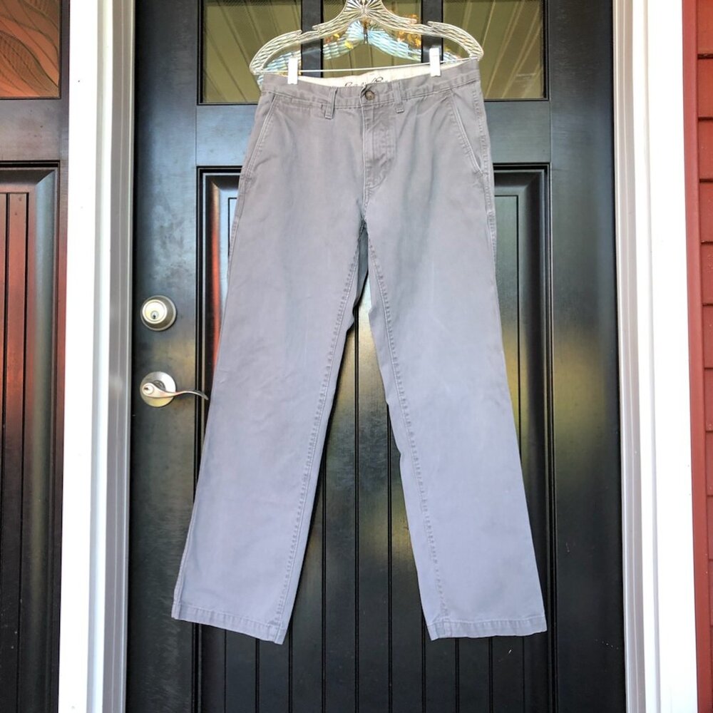 Eddie Bauer legend wash gray jeans 32 waist, 32 inseam